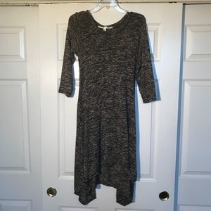 Swinging Heather- sweater dress-perfect for winter